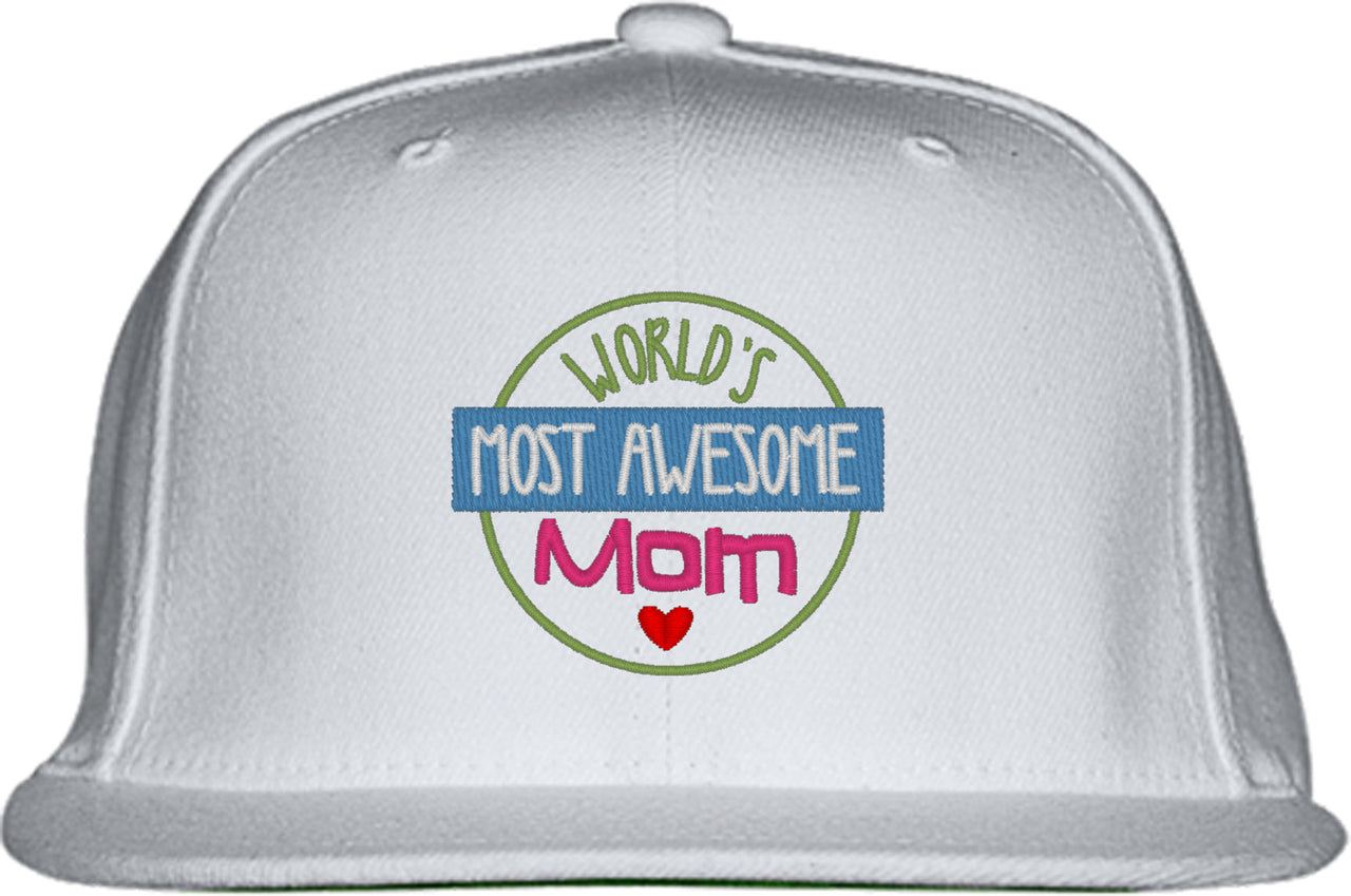 Awesome Mom Mother's Day Snapback Hat