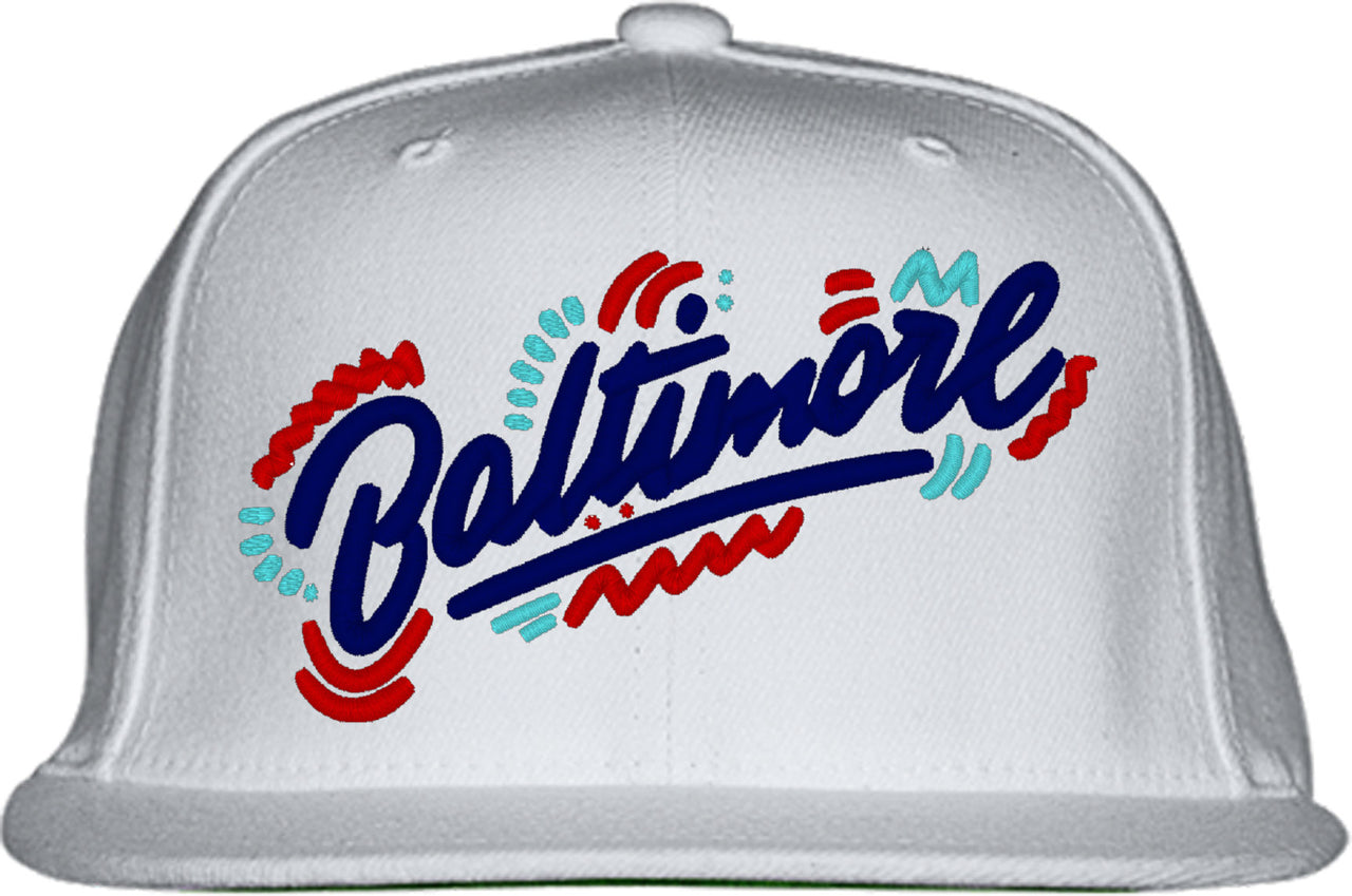 Baltimore Maryland Snapback Hat