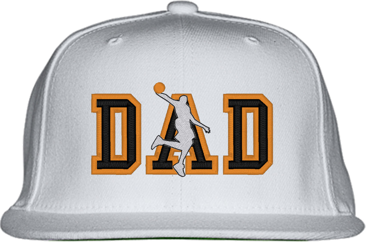 Basketball Dad Snapback Hat