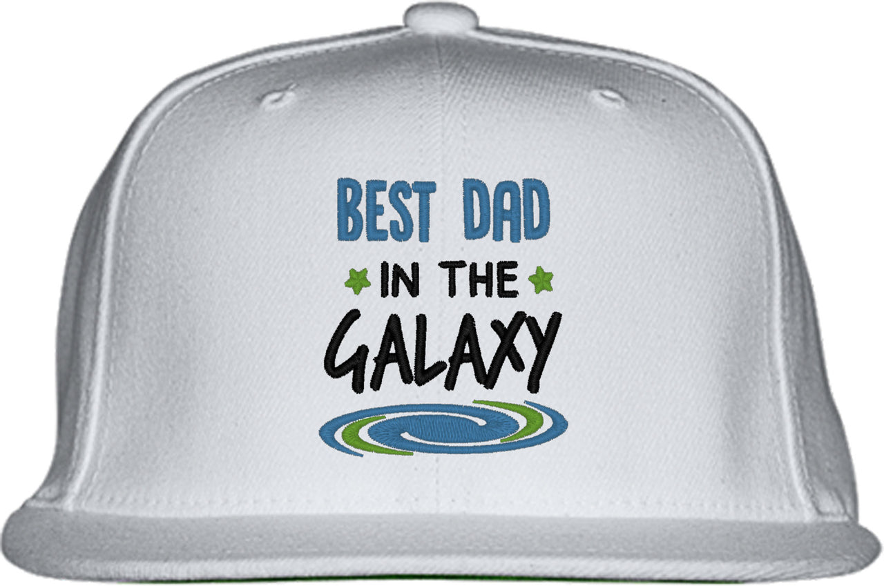 Best Dad In The Galaxy Father's Day Snapback Hat