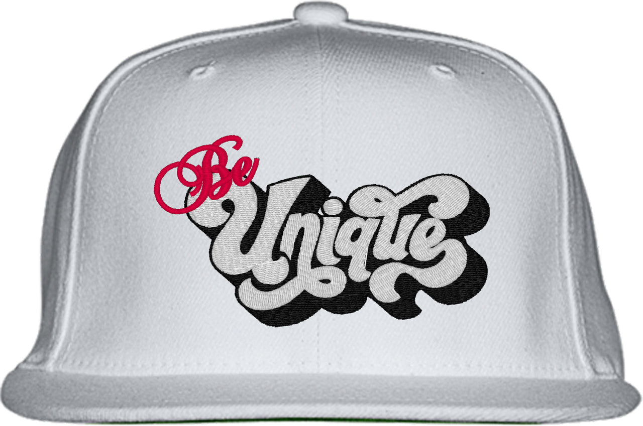 Be Unique Snapback Hat