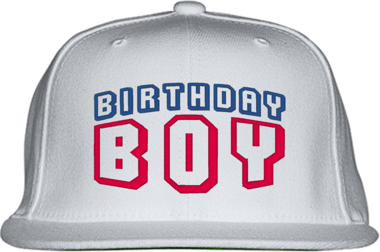 Birthday Boy Snapback Hat