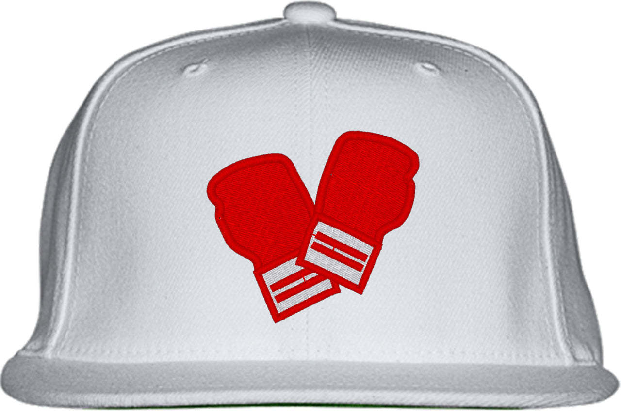 Boxing Gloves Snapback Hat