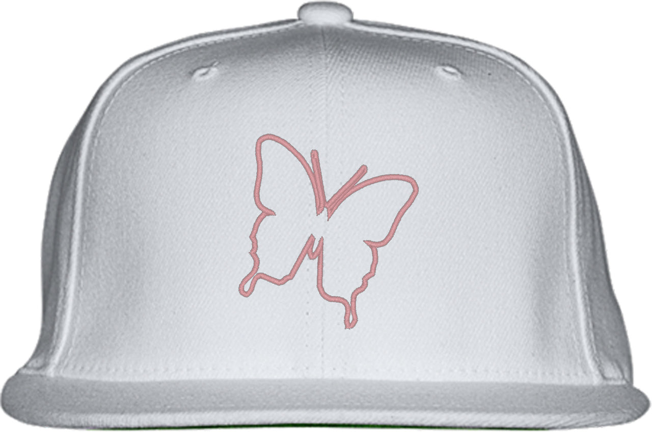 Butterfly Snapback Hat