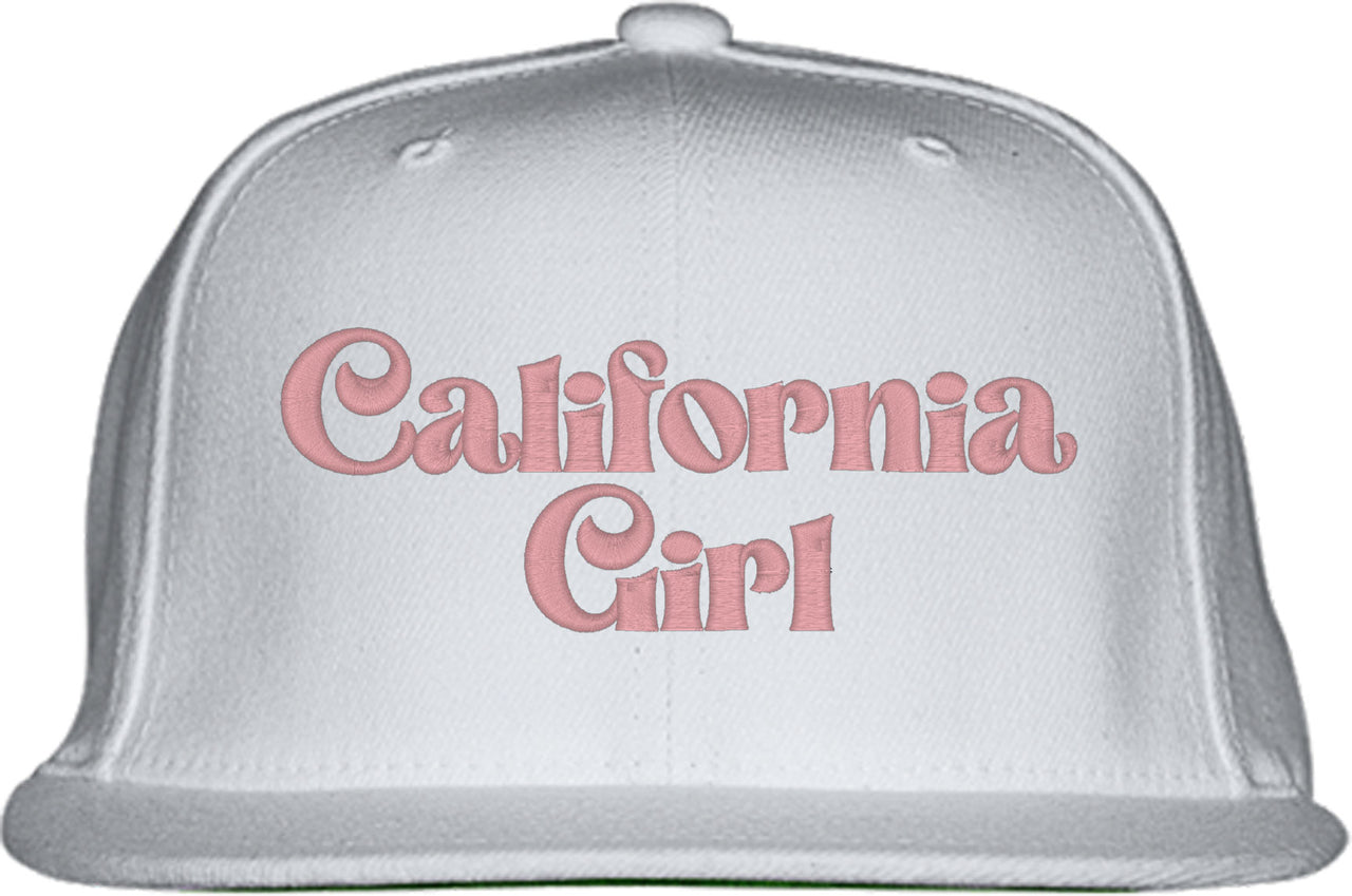 California Girl Snapback Hat