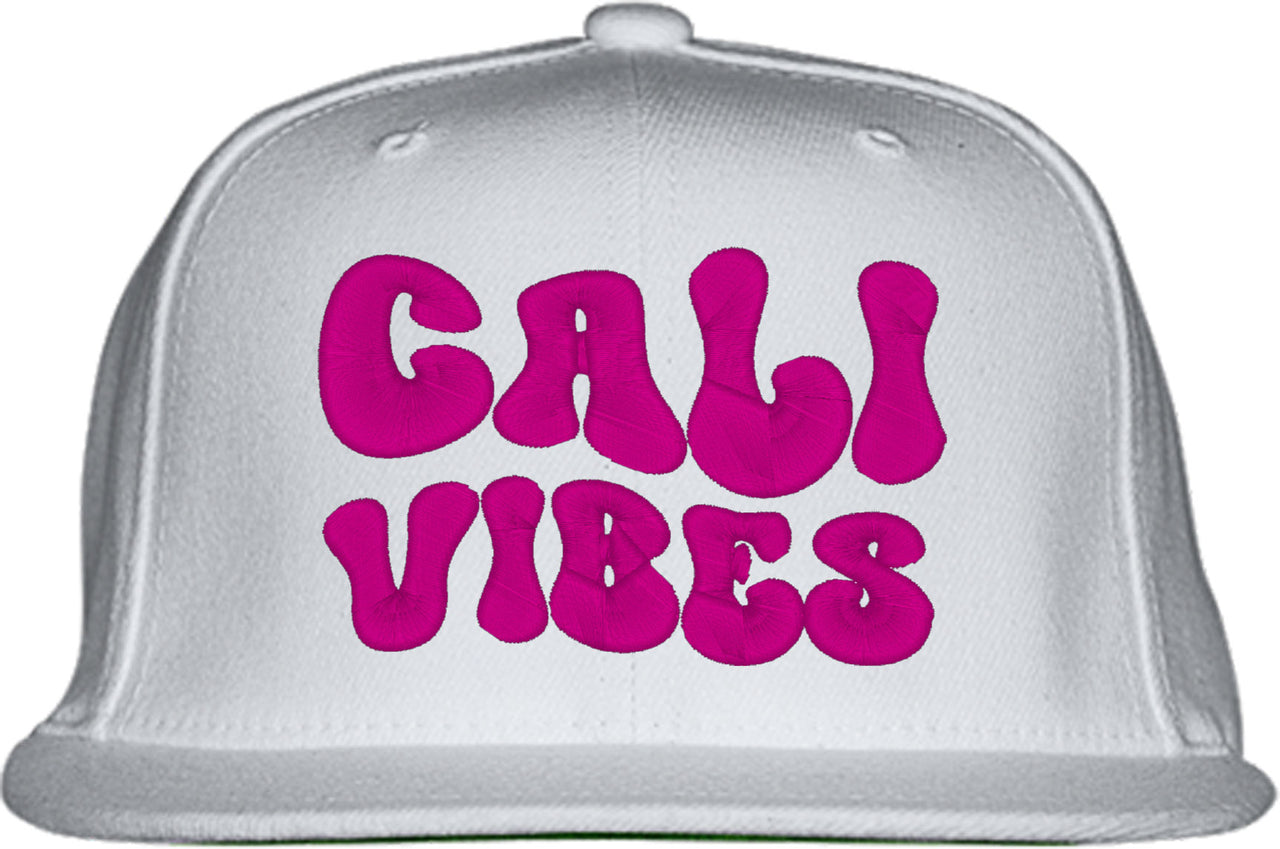 Cali Vibes Snapback Hat