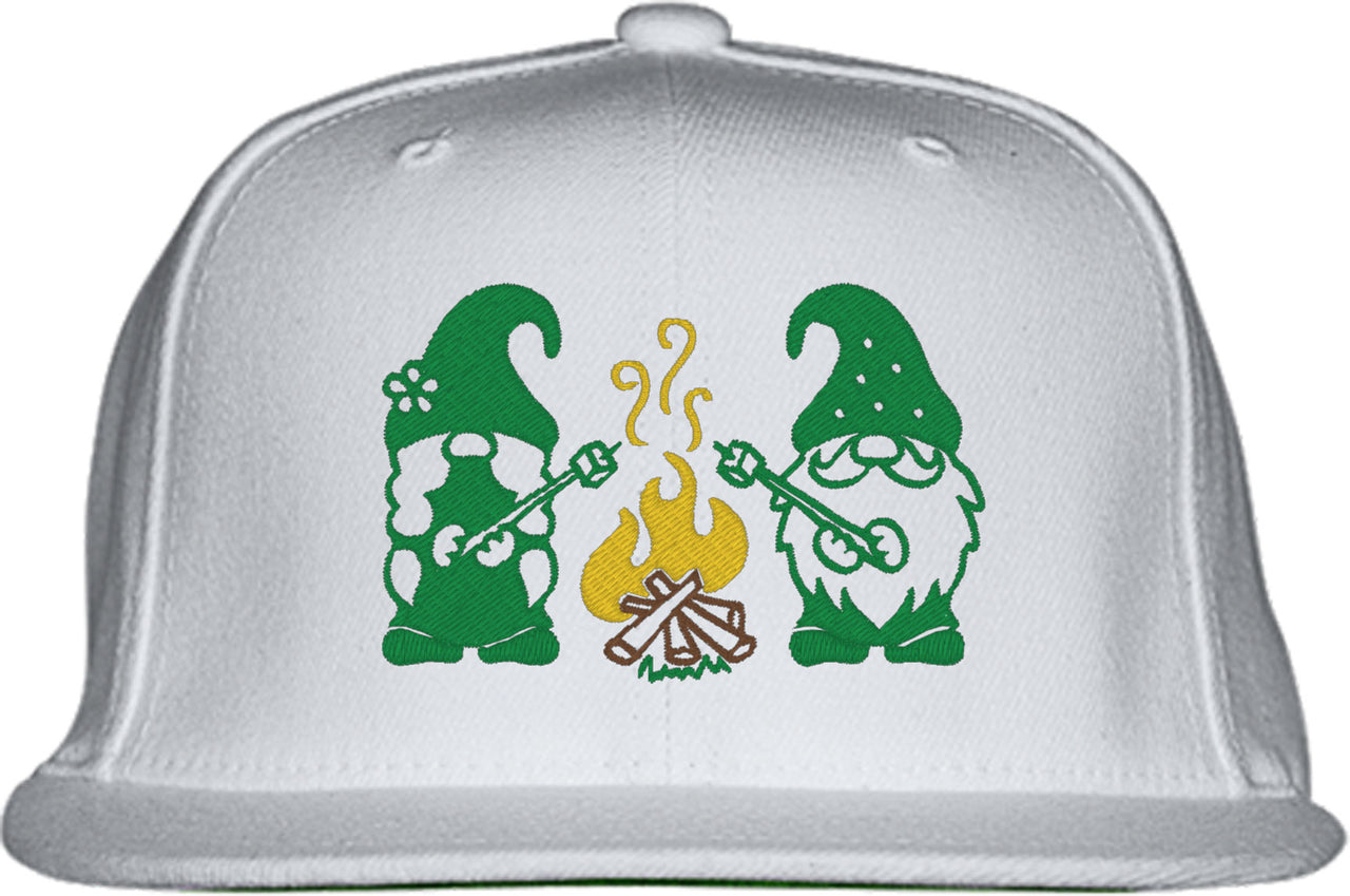 Camp Gnomes Snapback Hat