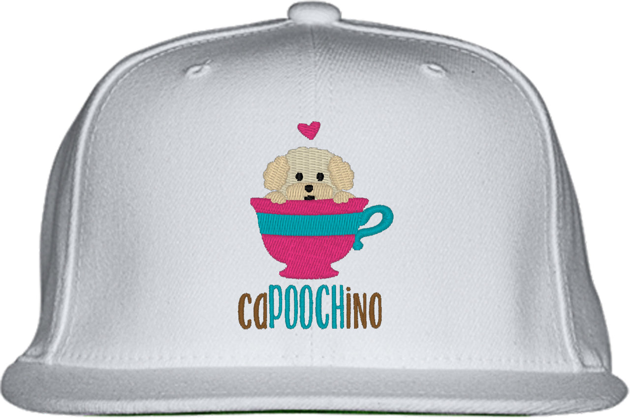 Capoochino Cute Dog Snapback Hat