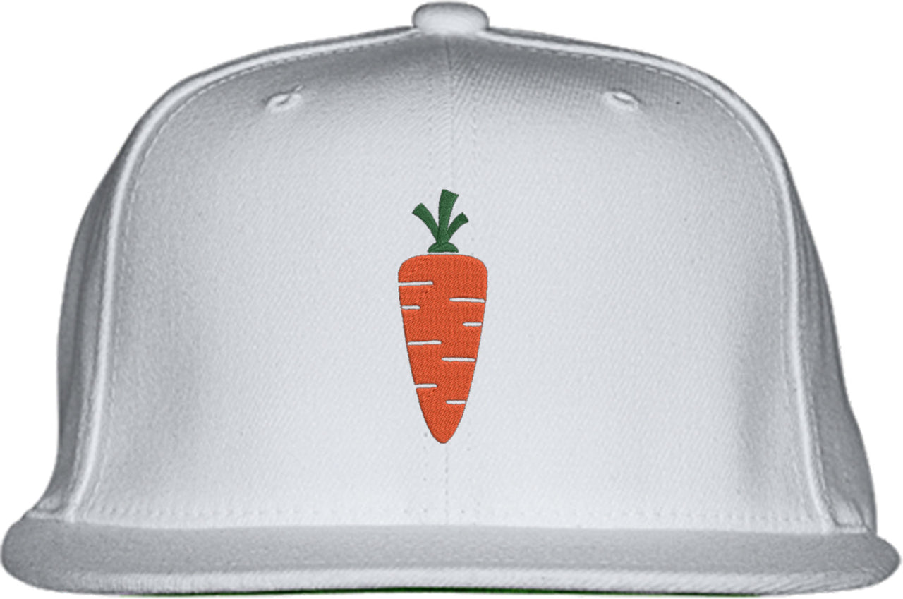 Carrot Snapback Hat