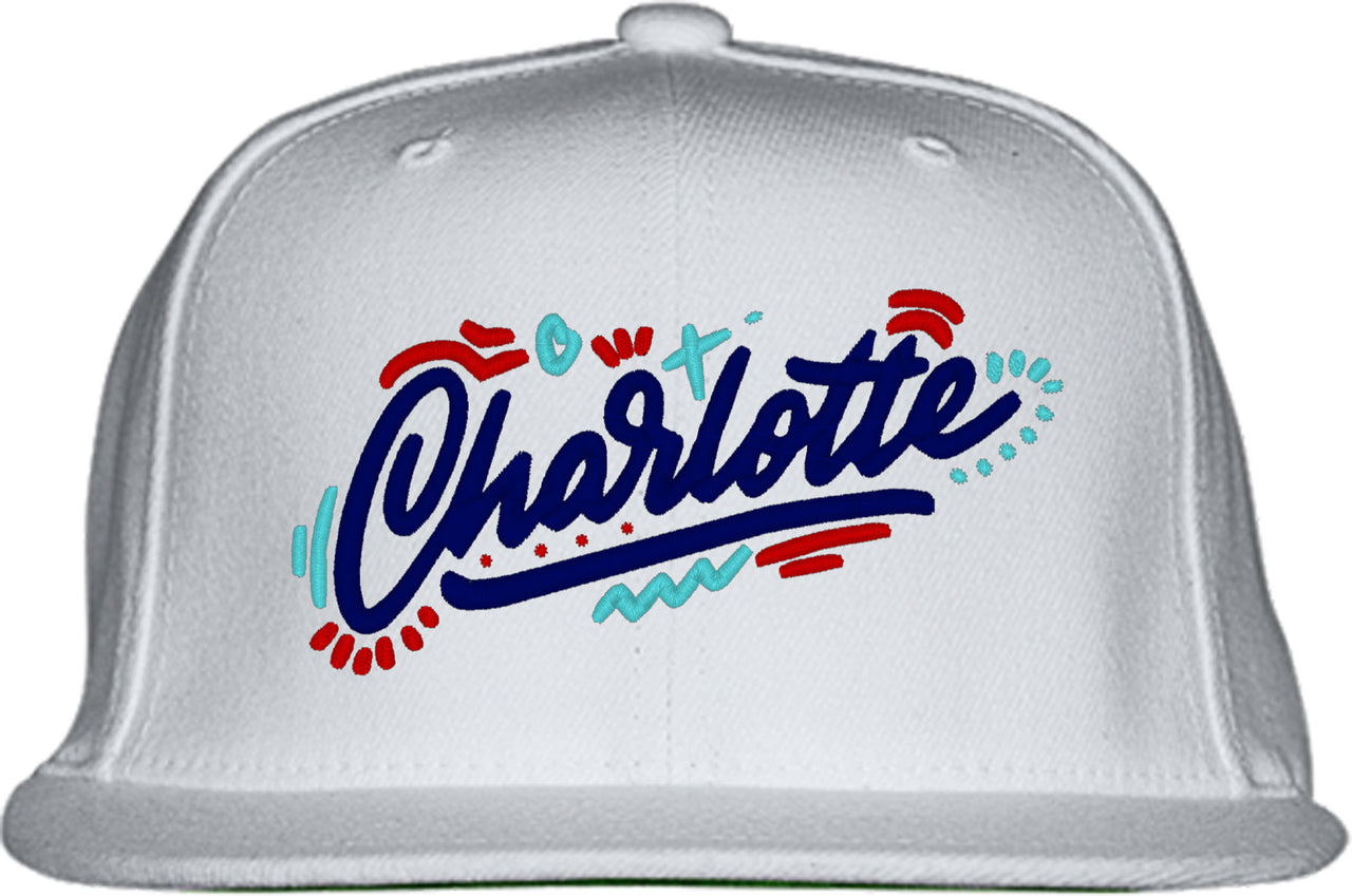 Charlotte North Carolina Snapback Hat