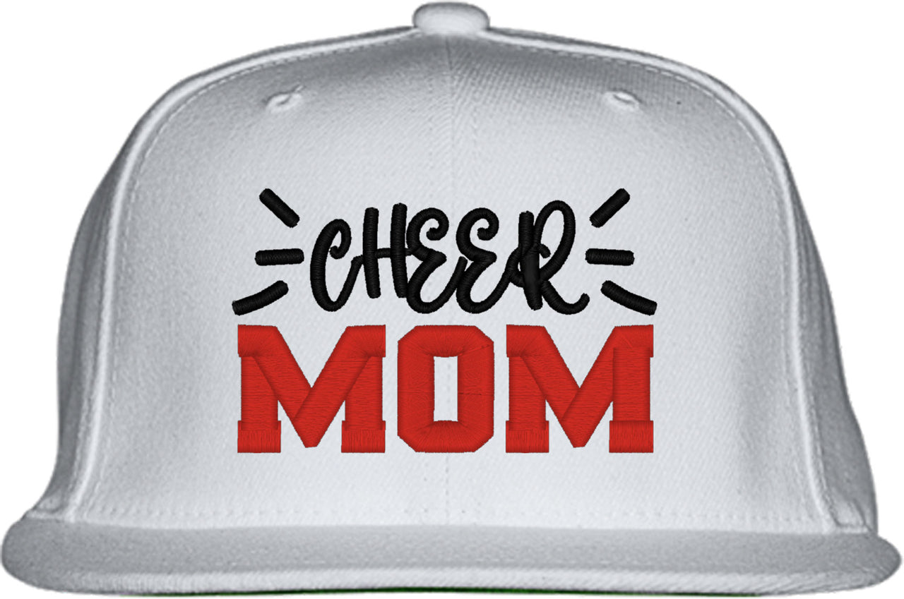 Cheer Mom Snapback Hat