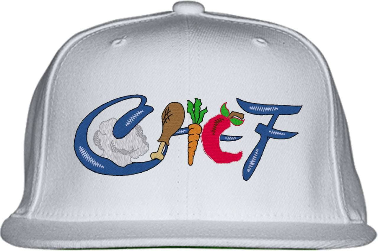 Chef Snapback Hat
