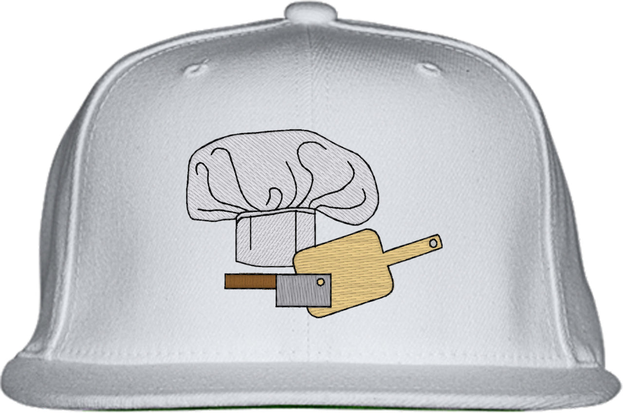 Chef Hat Snapback Hat