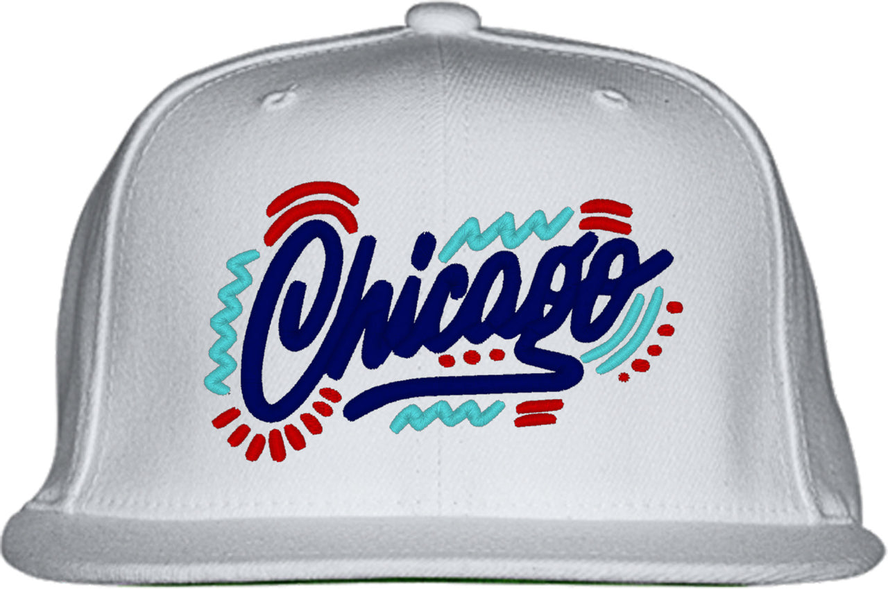 Chicago Illinois Snapback Hat