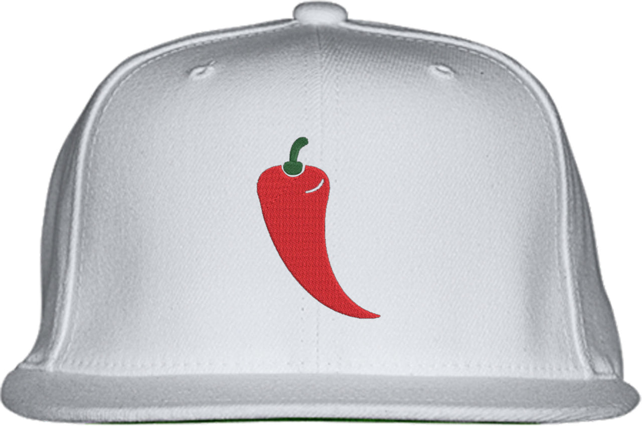 Red Chili Pepper Snapback Hat