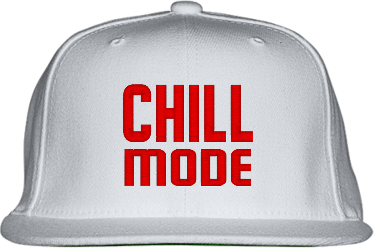 Chill Mode Snapback Hat