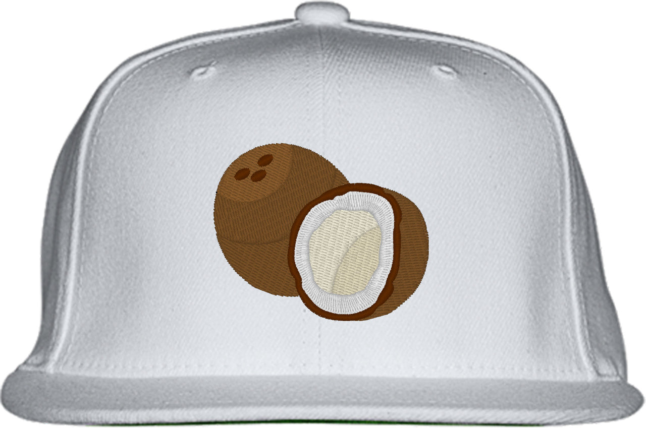 Coconut Snapback Hat