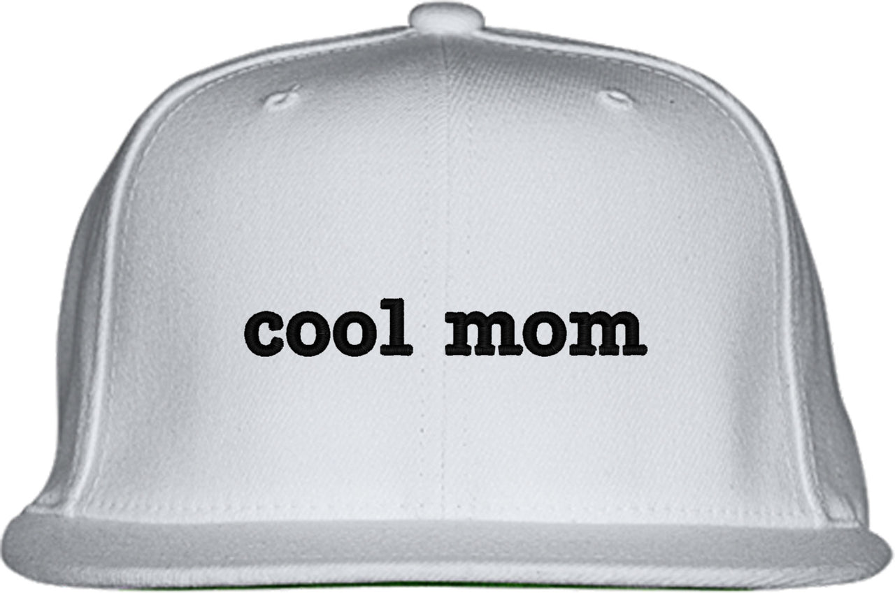 Cool Mom Snapback Hat