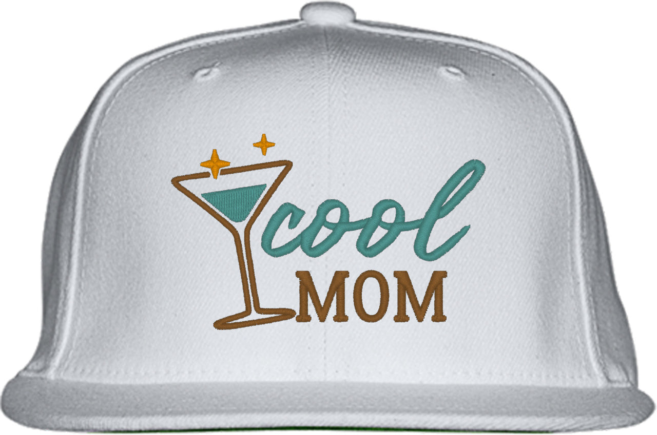 Cool Mom Mother's Day Snapback Hat