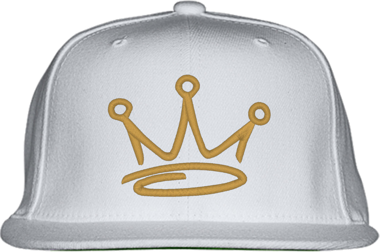 Crown Snapback Hat