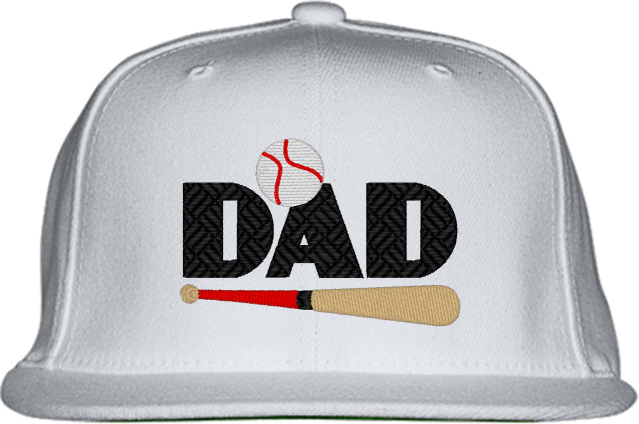 Baseball Dad Father's Day Snapback Hat