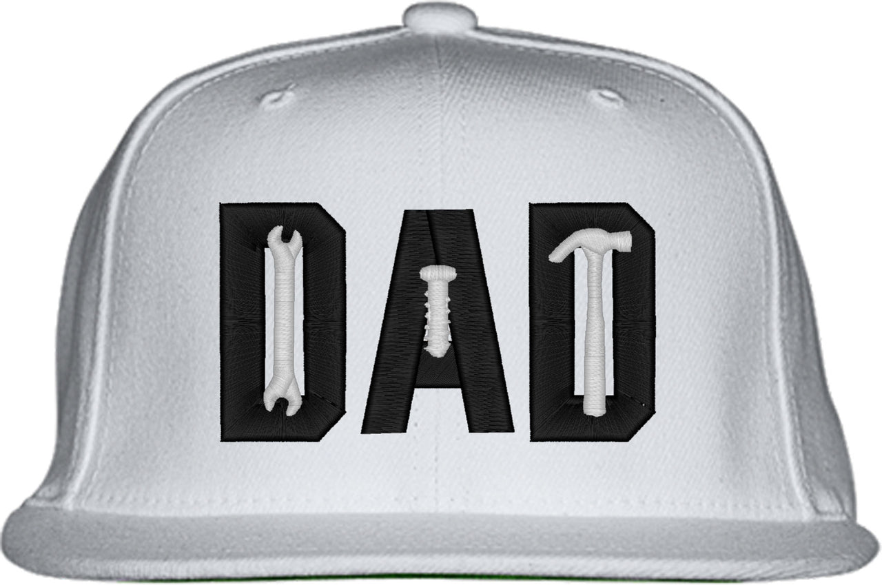 Dad Tools Father's Day Snapback Hat