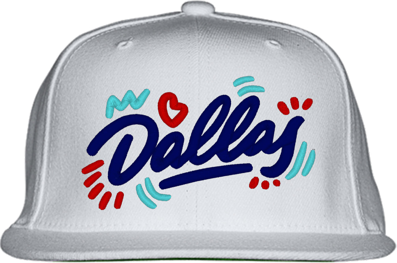 Dallas Texas Snapback Hat