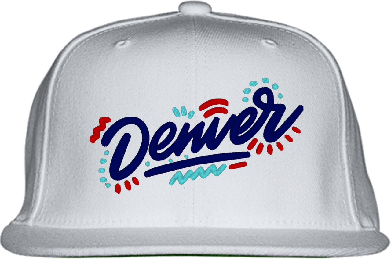 Denver Colorado Snapback Hat