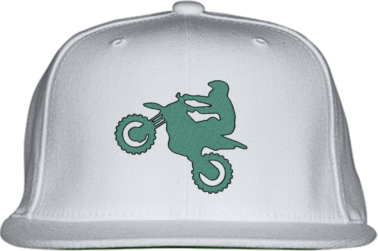 Dirt Bike Snapback Hat