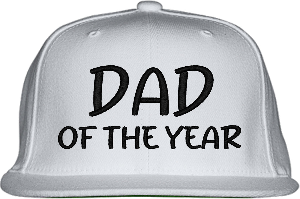Dad Of The Year Father's Day Snapback Hat