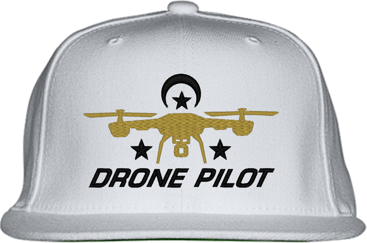 Drone Pilot Snapback Hat