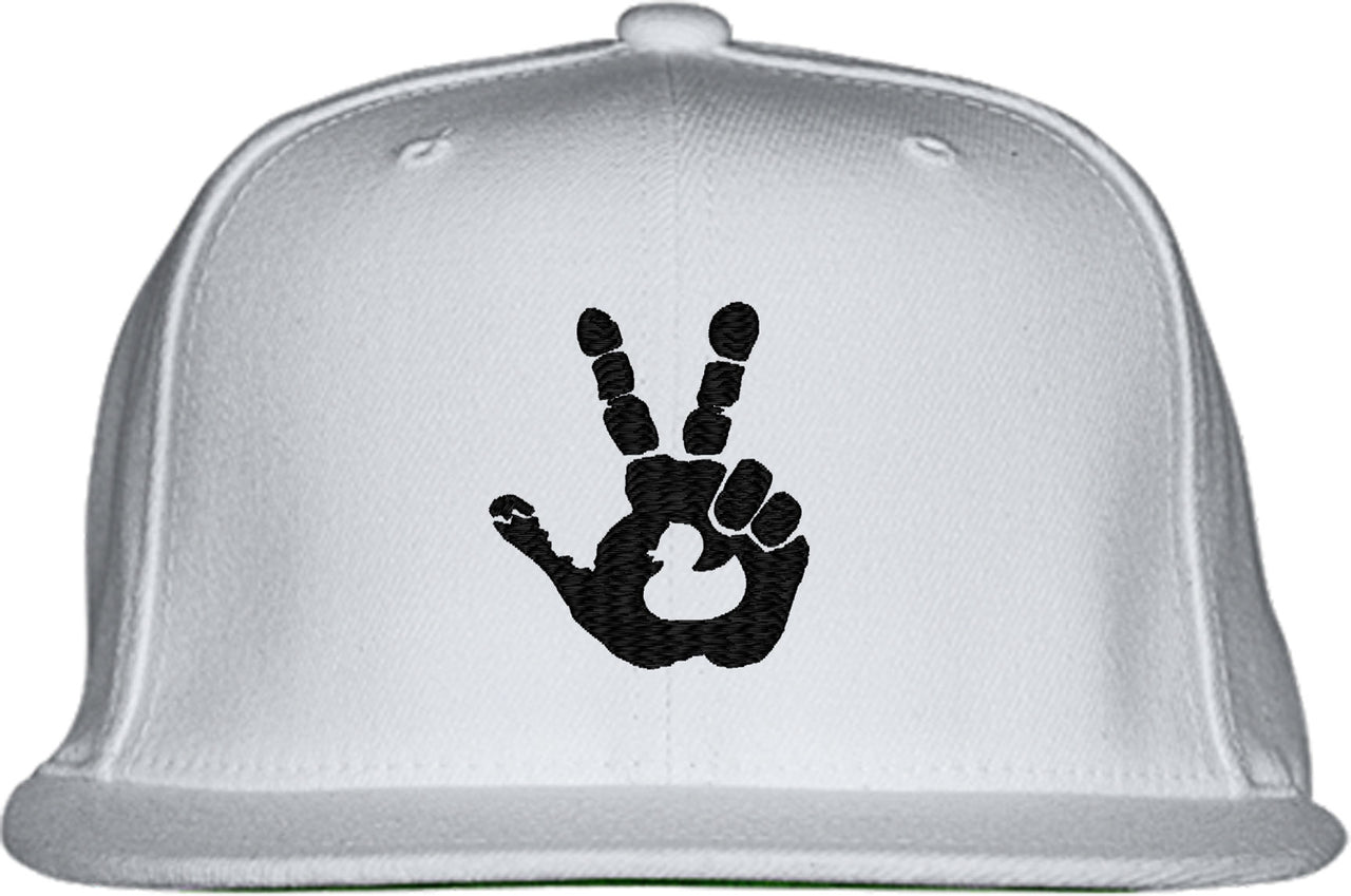 Jeep Duck Wave Snapback Hat