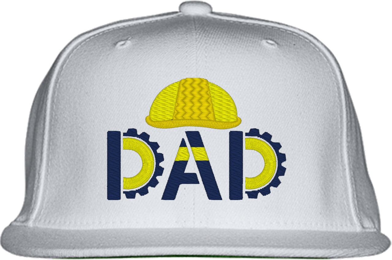 Engineer Dad Father's Day Snapback Hat