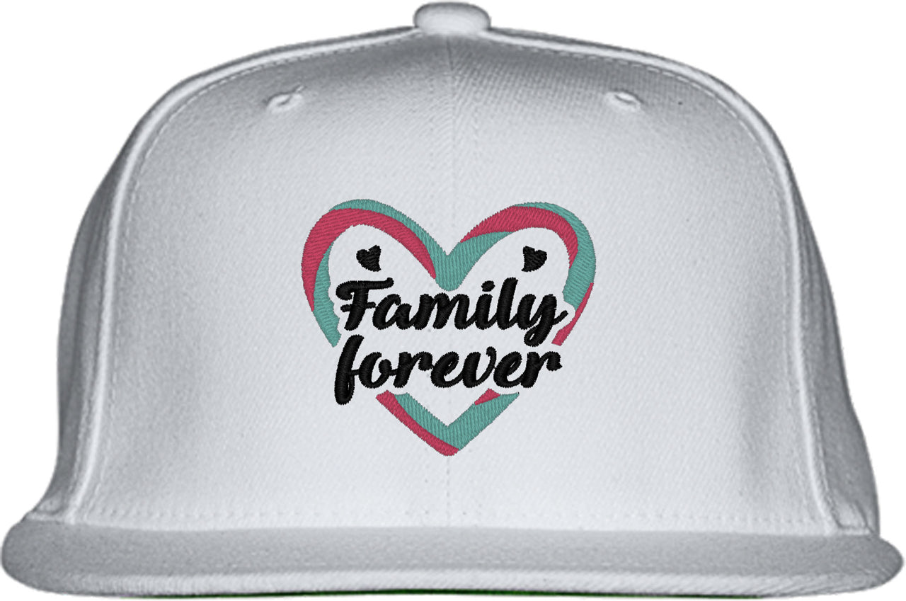 Family Forever Snapback Hat