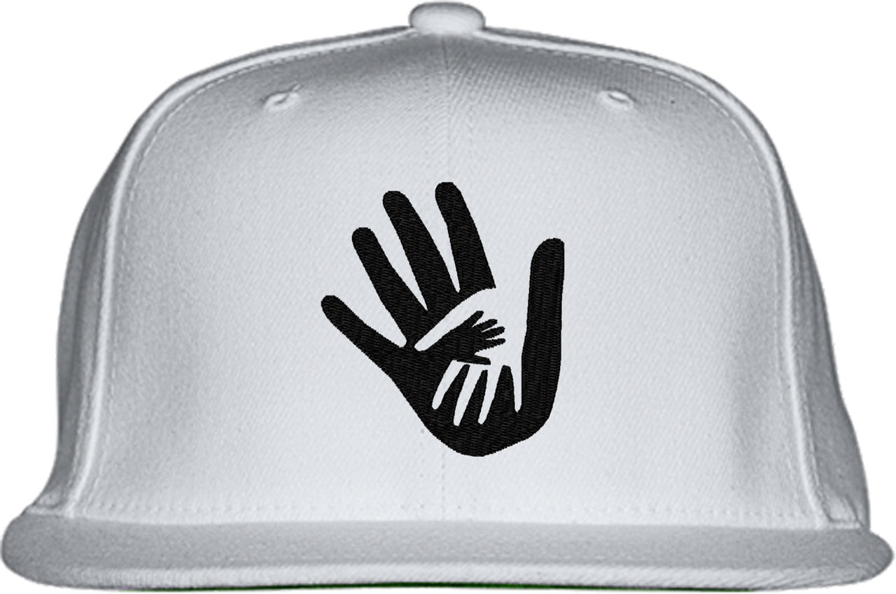 Family Hands Snapback Hat