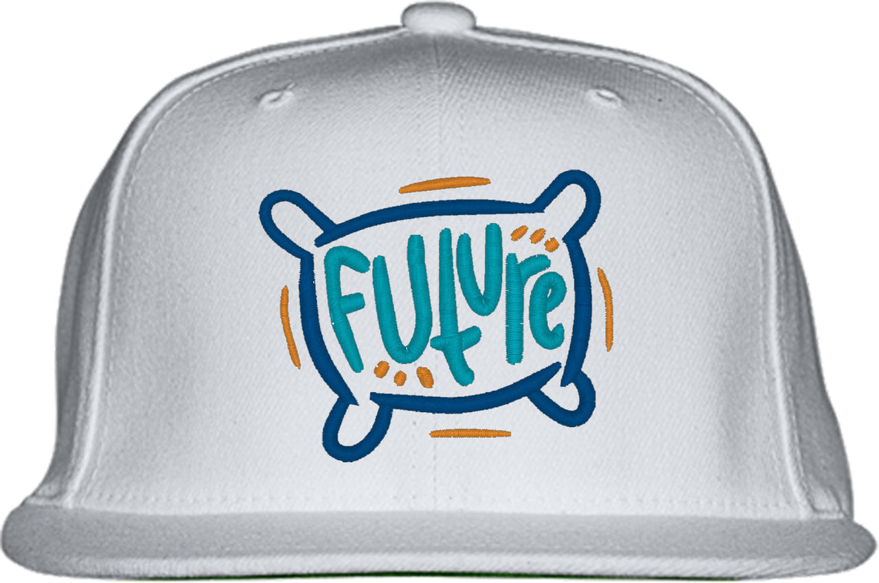 Future Typography Snapback Hat