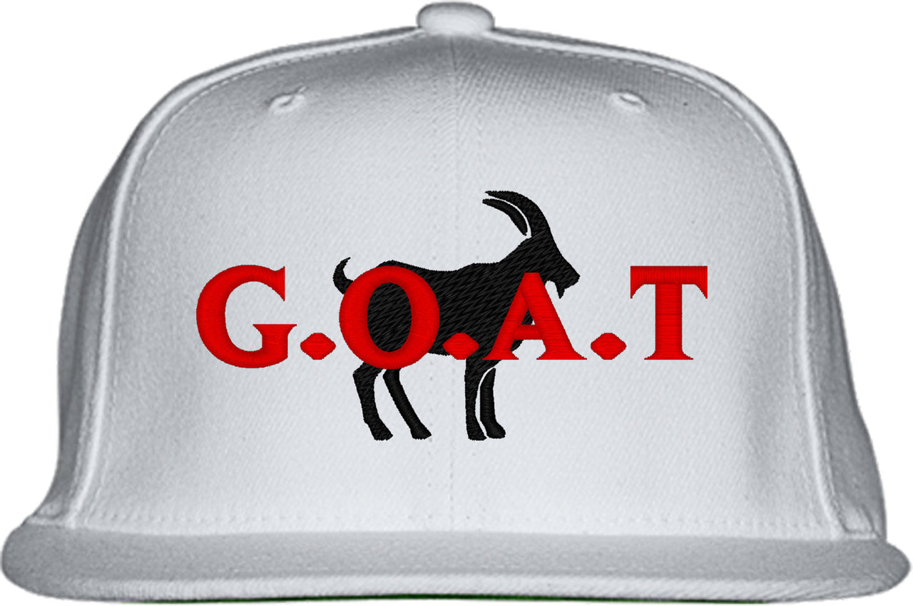 Goat Snapback Hat