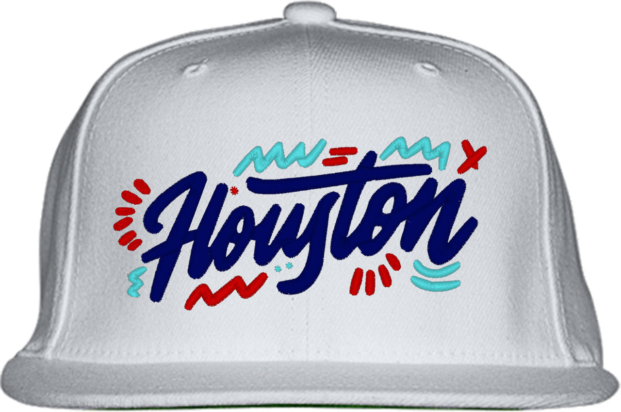 Houston Texas Snapback Hat