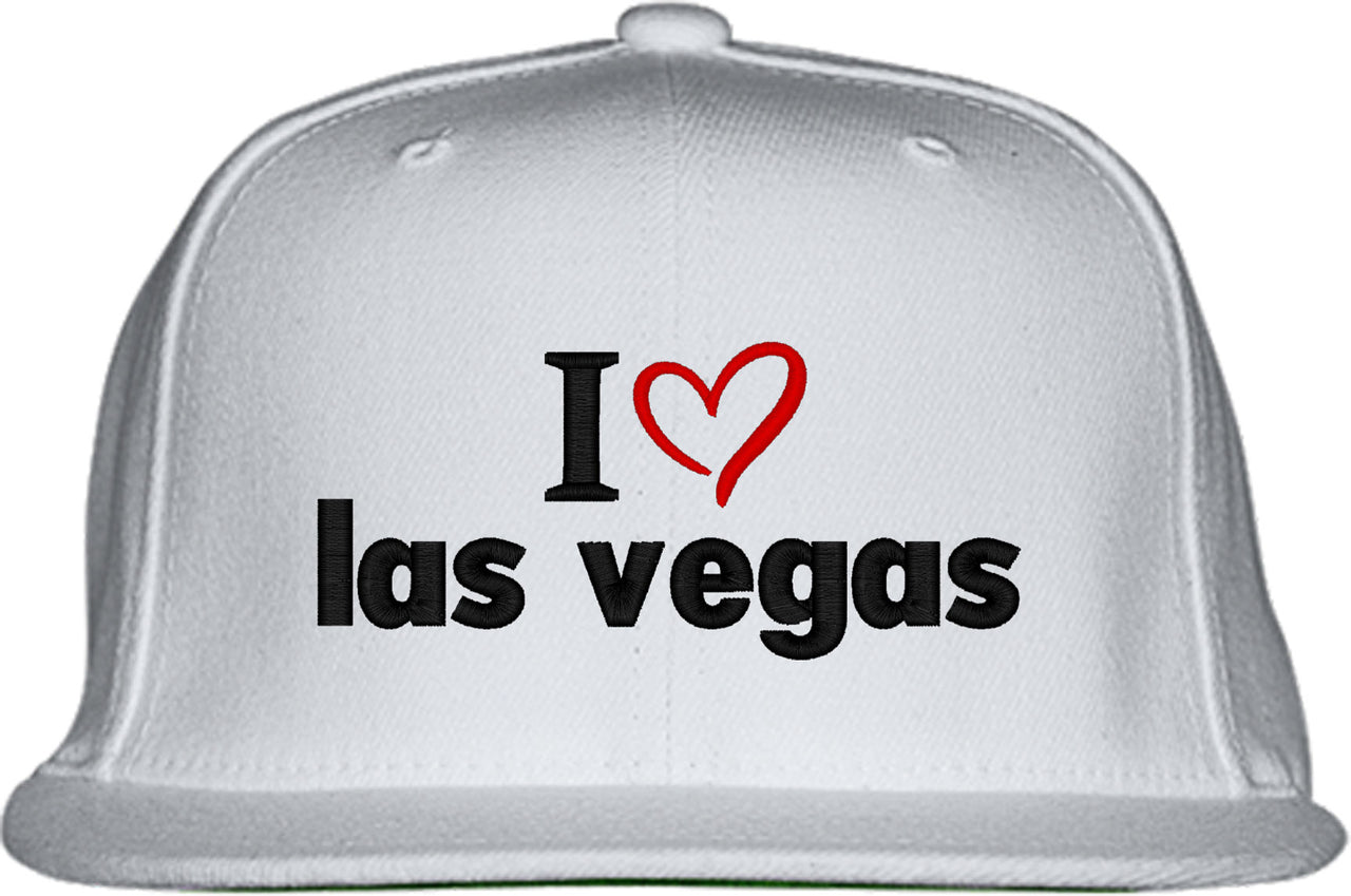 I Love Las Vegas Snapback Hat
