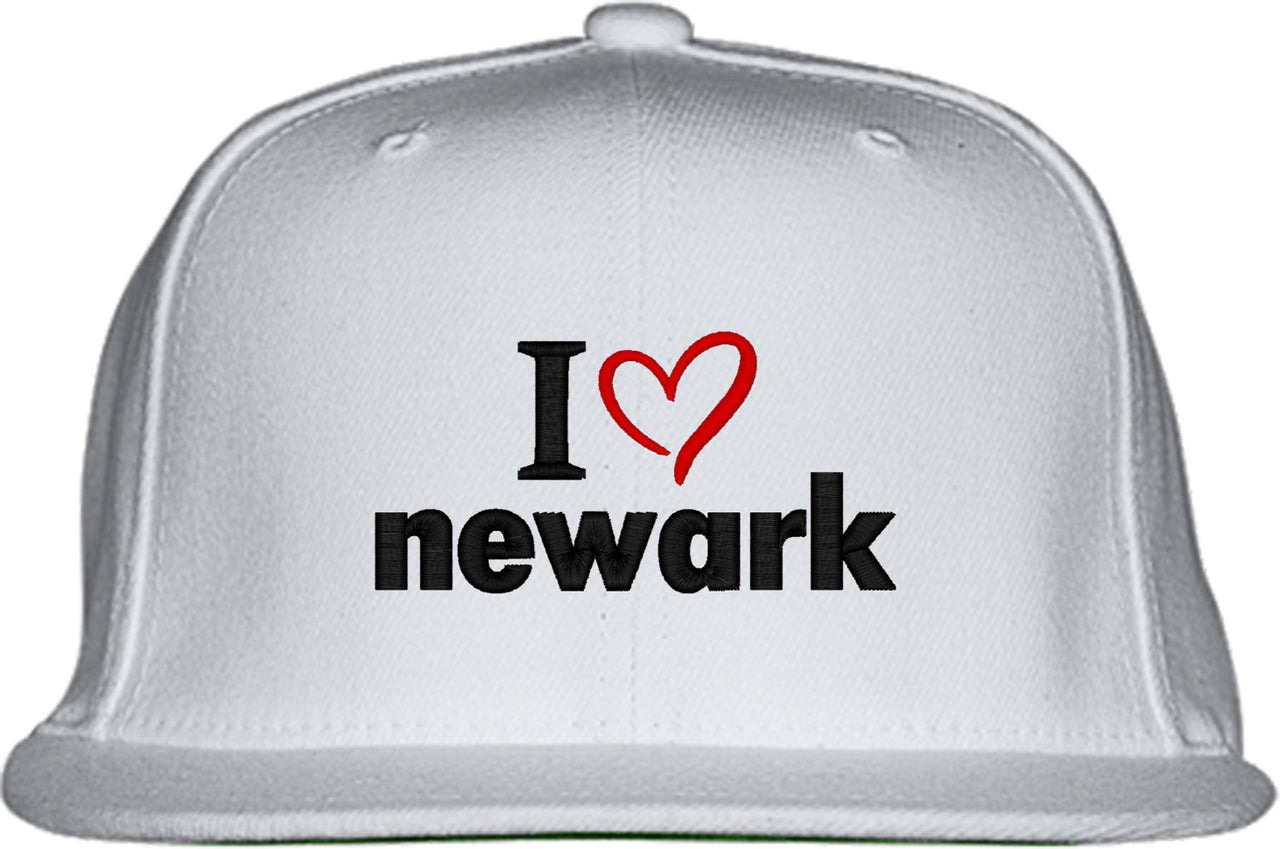 I Love Newark Snapback Hat