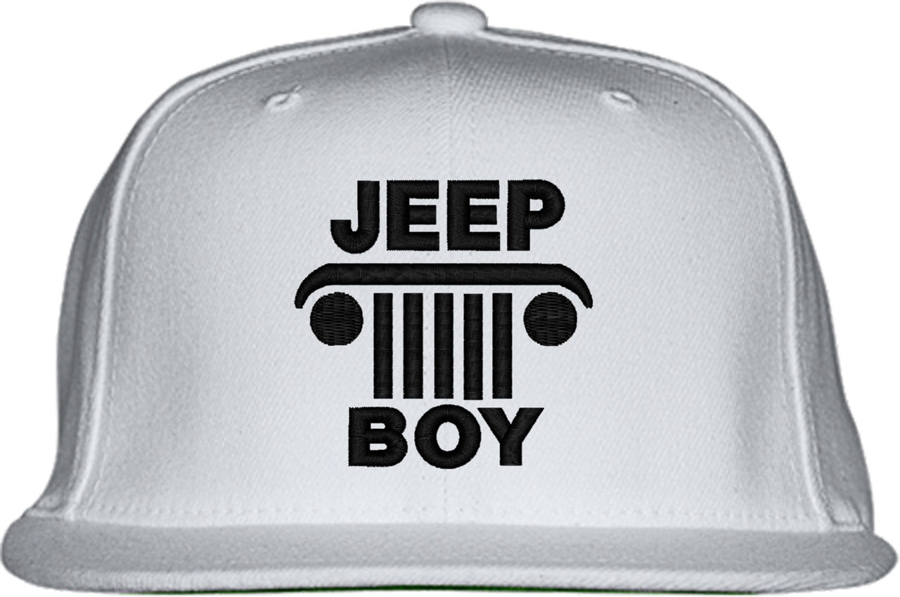 Jeep Boy Snapback Hat