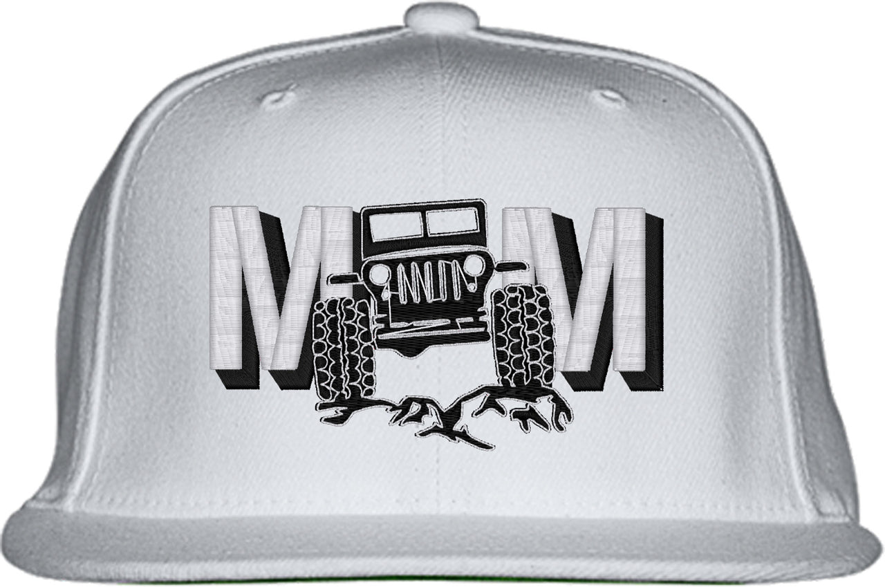 Jeep Mom Snapback Hat