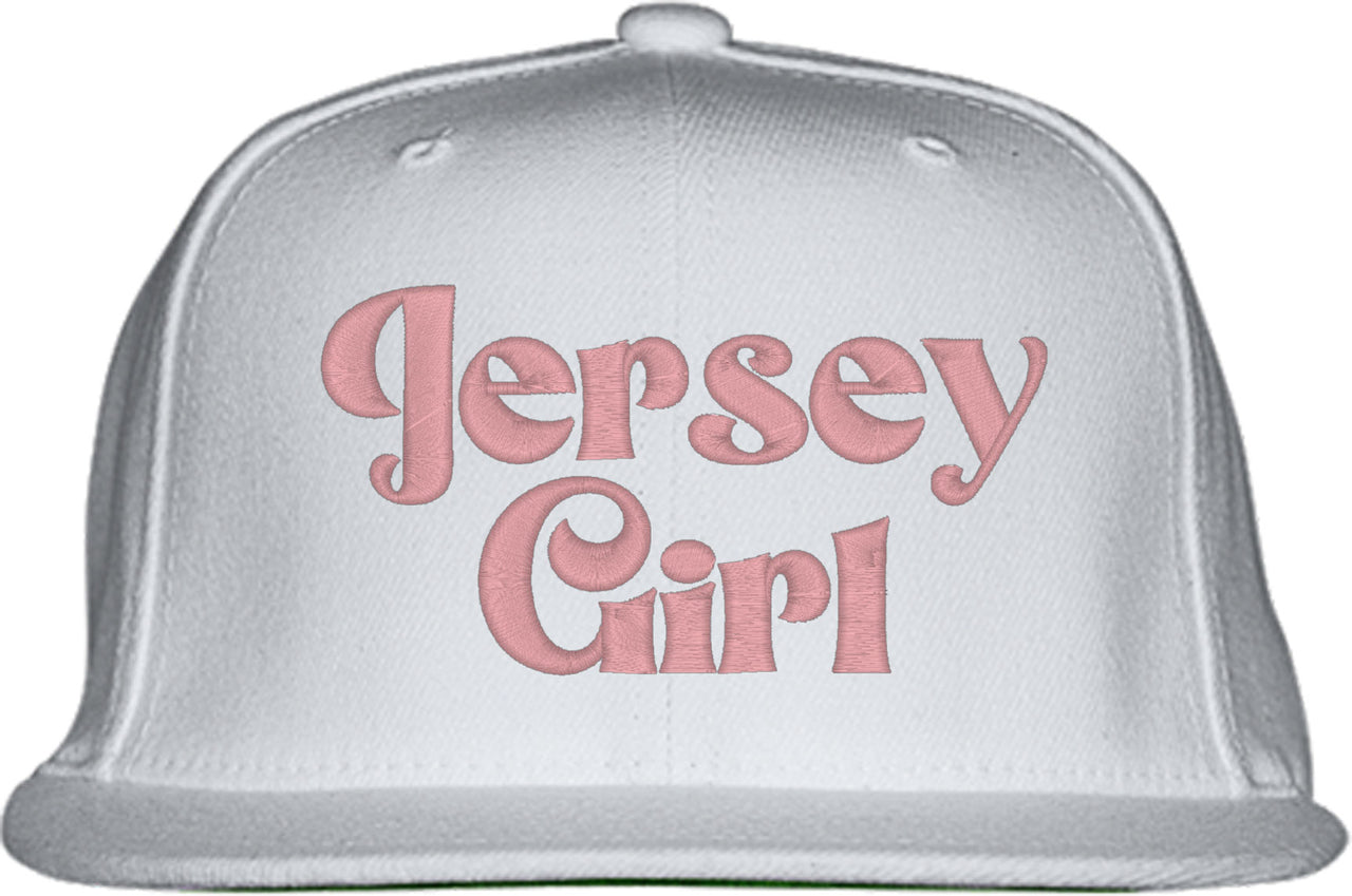 Jersey Girl New Jersey Snapback Hat