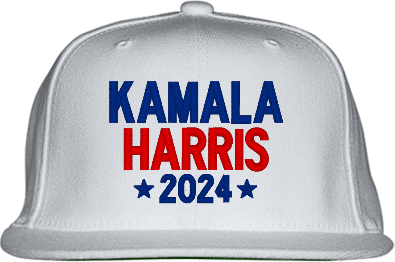 Kamala Harris 2024 Presidential Election Snapback Hat