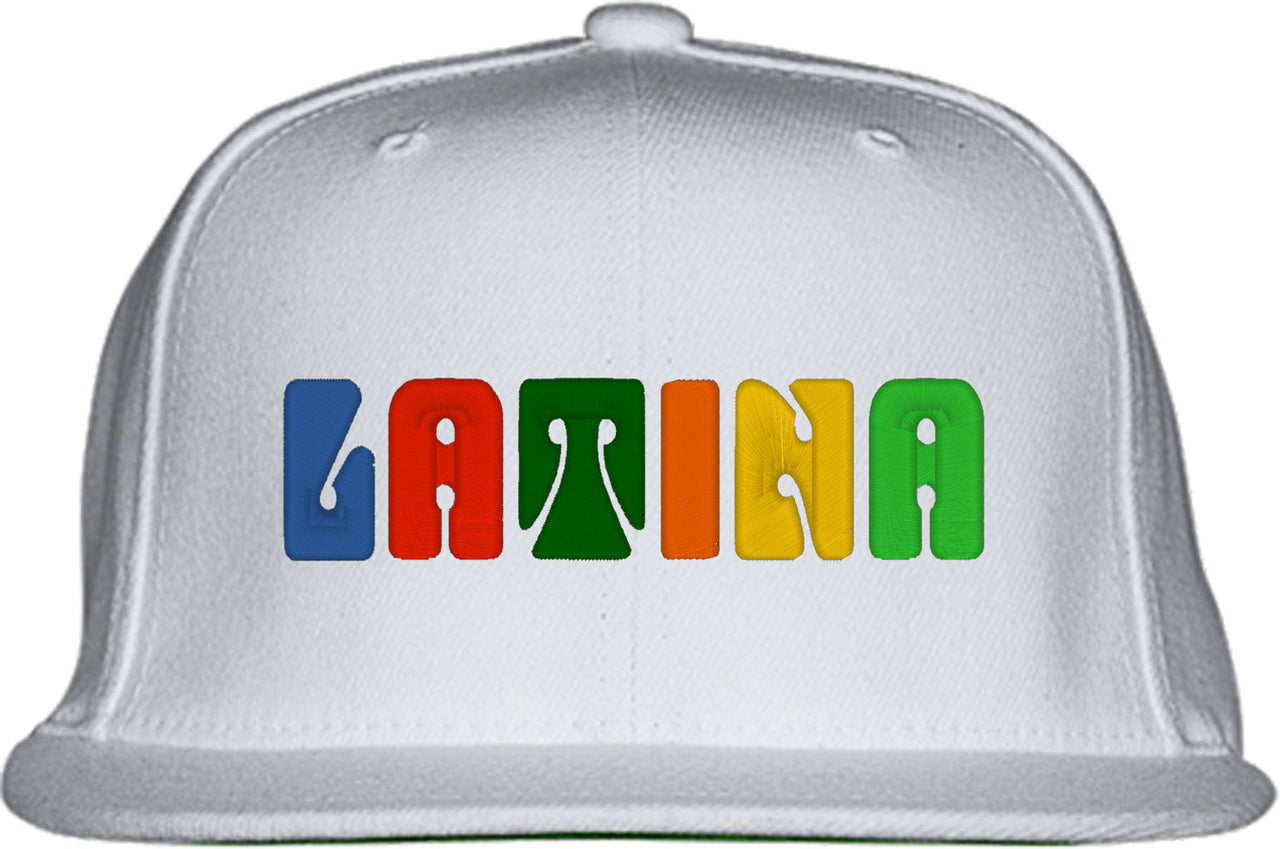 Latina Snapback Hat