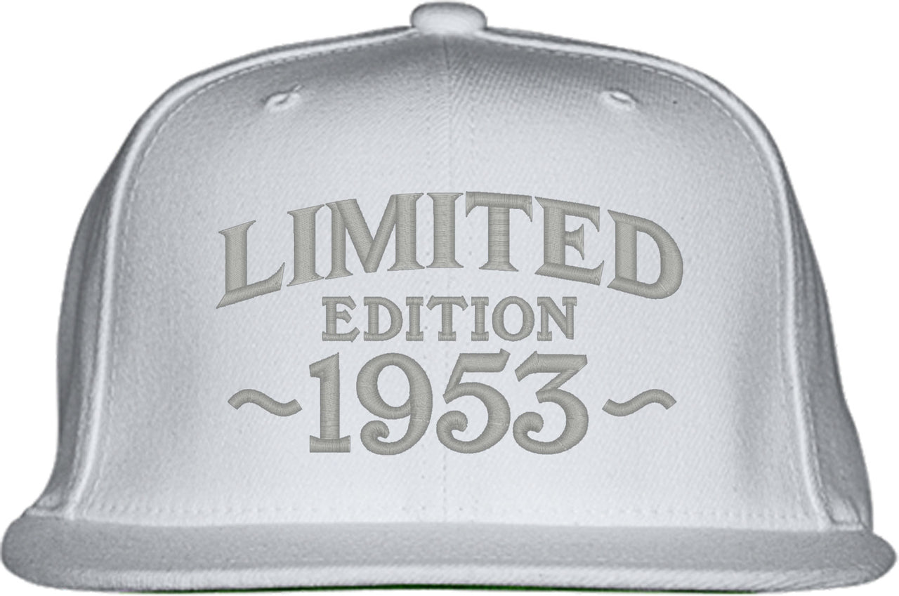 Limited Edition [Custom Year] Birthday Snapback Hat