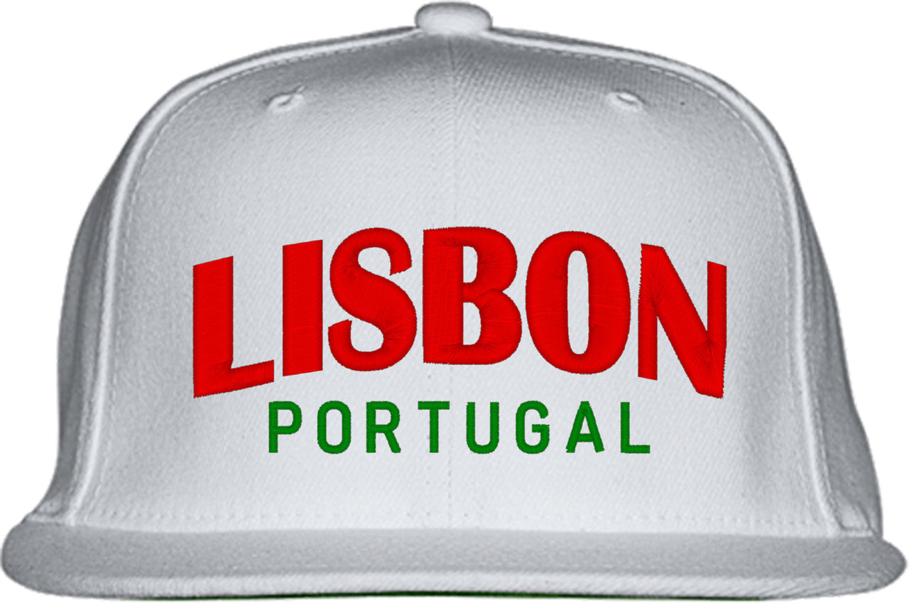 Lisbon Portugal Snapback Hat