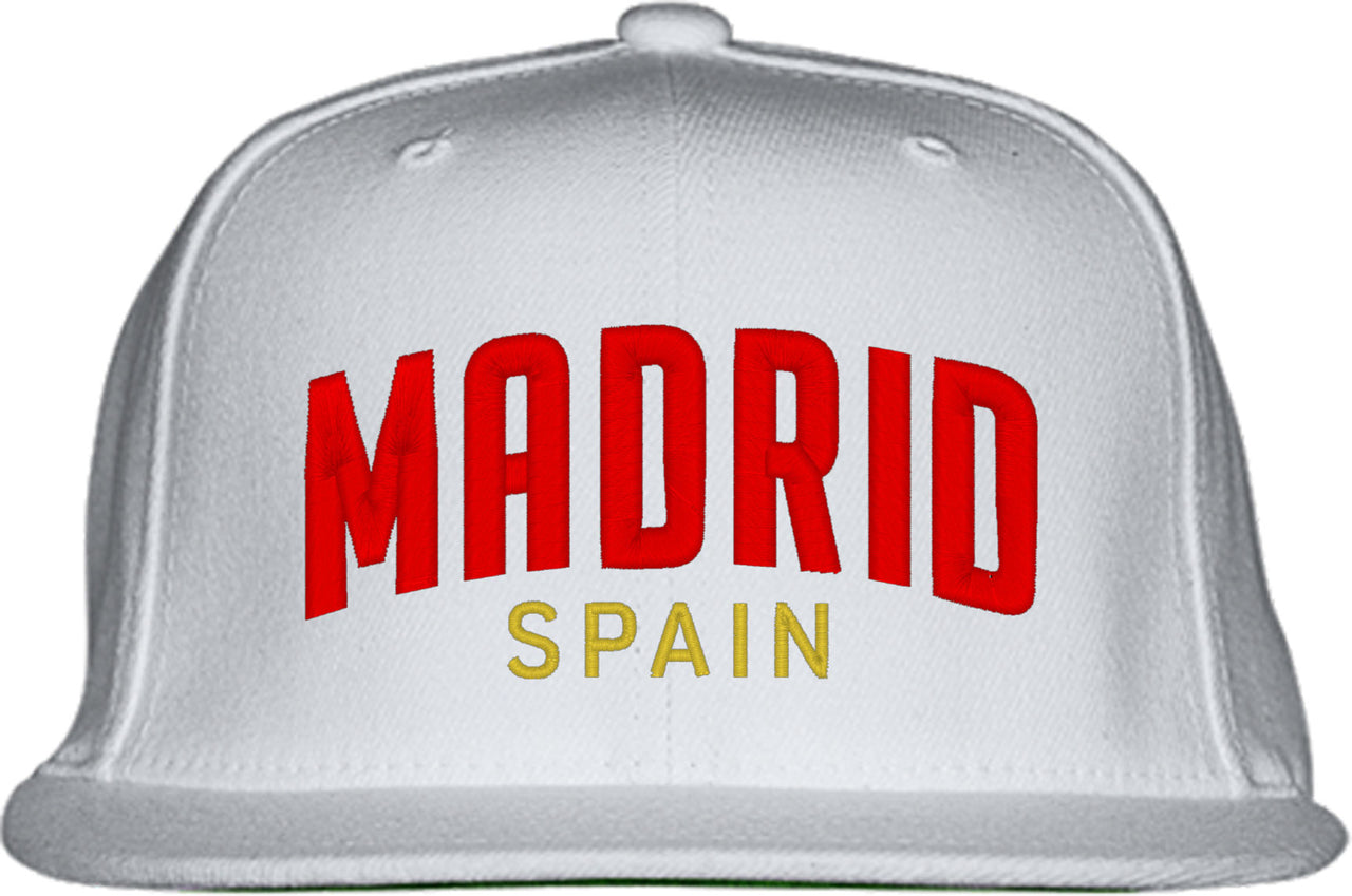 Madrid France Snapback Hat