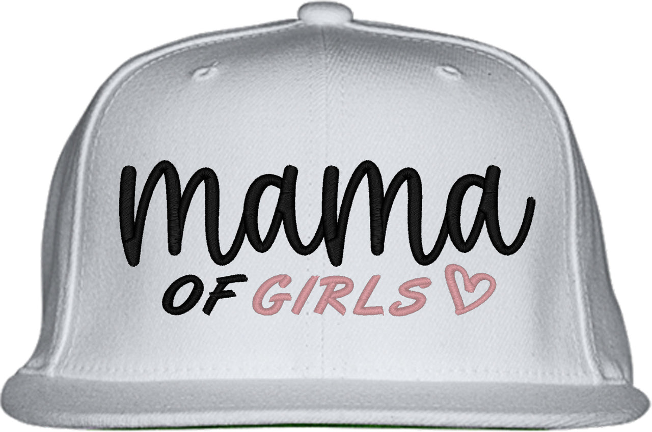 Mama Of Girls Snapback Hat