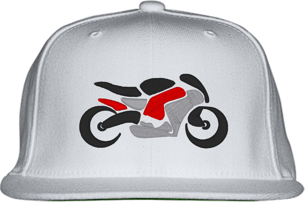 Motorcycle Snapback Hat